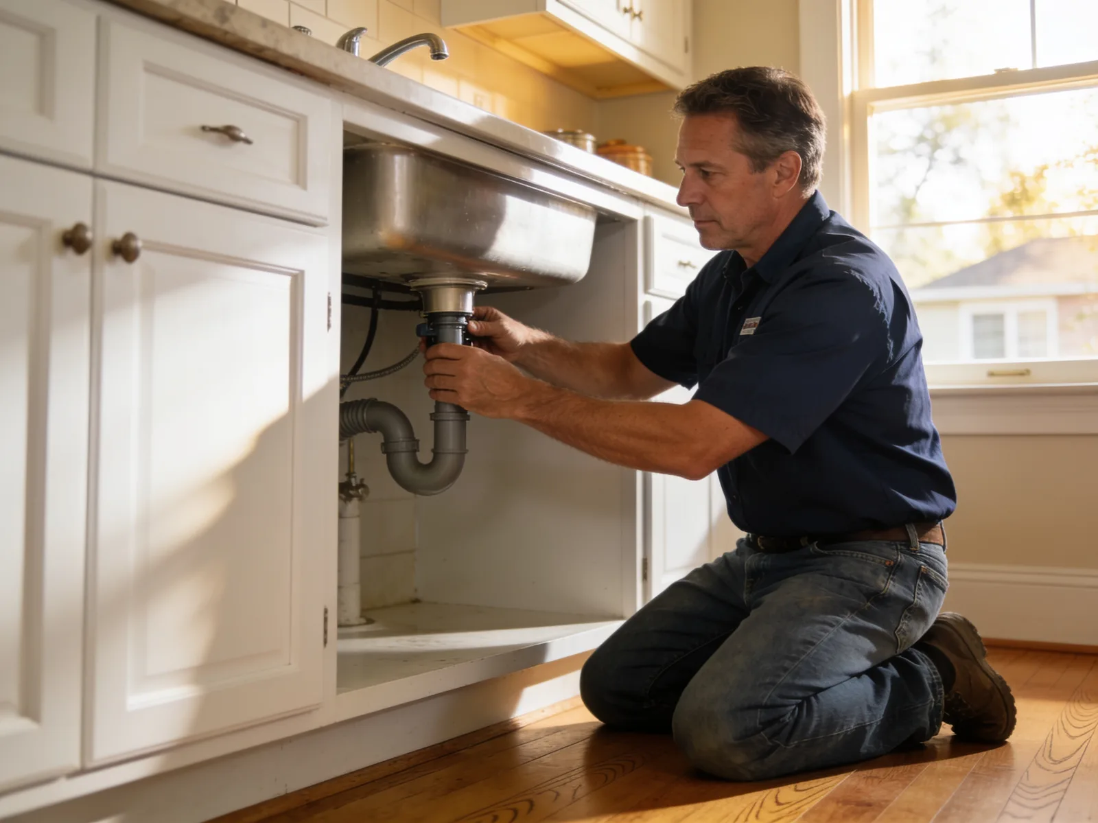 Plumber company in Lookeba, OK